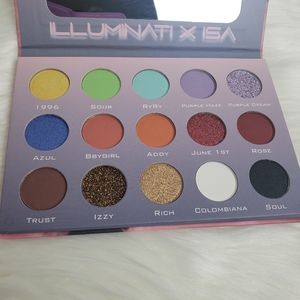 Illuminati palette eyeshadow + eyeliner
